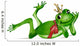 Frog Prince Wall Decal