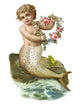 Mermaid Wall Decal