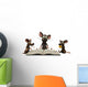 Mice Storytime Wall Decal