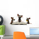 Mice Storytime Wall Decal
