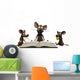 Mice Storytime Wall Decal