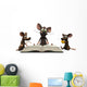 Mice Storytime Wall Decal