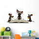 Mice Storytime Wall Decal