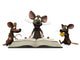 Mice Storytime Wall Decal