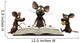 Mice Storytime Wall Decal