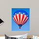 Stars and Stripes Flying Wall Decal