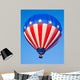 Stars and Stripes Flying Wall Decal