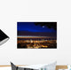 Barcelona Noche Wall Decal