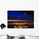 Barcelona Noche Wall Decal
