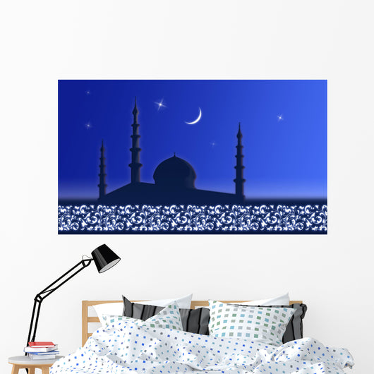 Welcome Ramadan Wall Decal