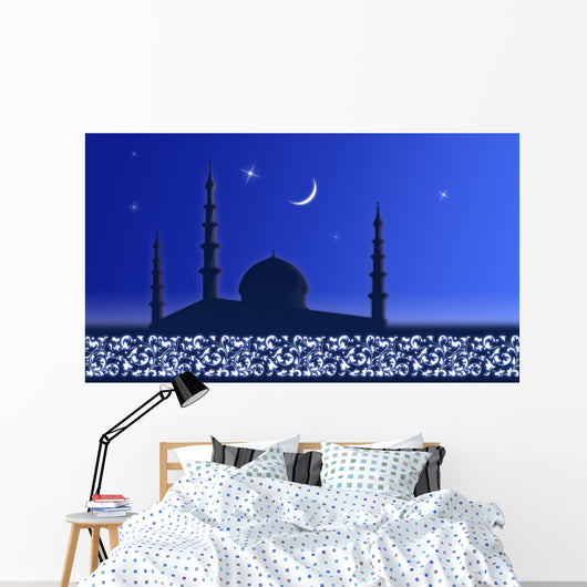 Welcome Ramadan Wall Decal