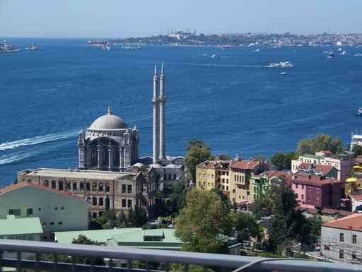 Bosphorus Wall Decal Design 2