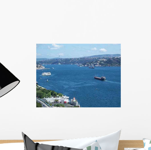 Bosphorus Wall Decal Design 1