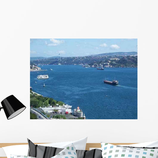 Bosphorus Wall Decal Design 1