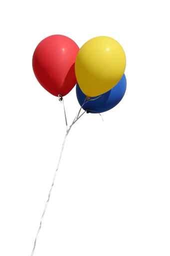 Balloons Wall Decal