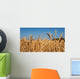 Wheat Field Wall Decal Design 1