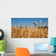 Wheat Field Wall Decal Design 1
