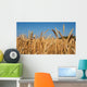 Wheat Field Wall Decal Design 1