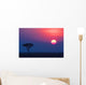 Sunset over Savannah 01 Wall Decal