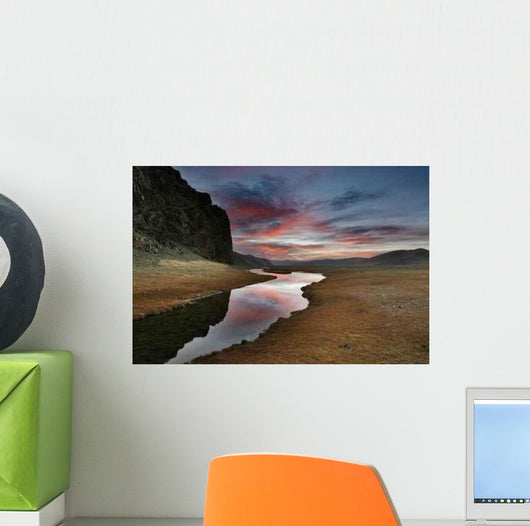 Colorful Dawn Wall Decal