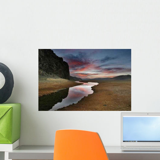 Colorful Dawn Wall Decal