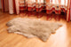 Sheepskin Carpet Wooden Floor Wall Decal