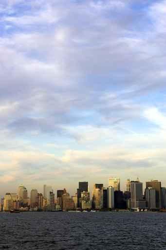 Iew Downtown Manhattan Wall Decal