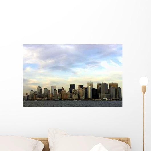 Downtown Manhattan Wall Decal
