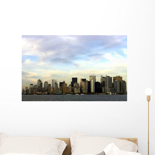 Downtown Manhattan Wall Decal