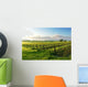 Vineyard Sunrise Wall Decal