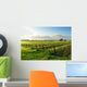 Vineyard Sunrise Wall Decal