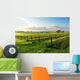 Vineyard Sunrise Wall Decal