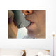 Asthma Inhaler Wall Decal