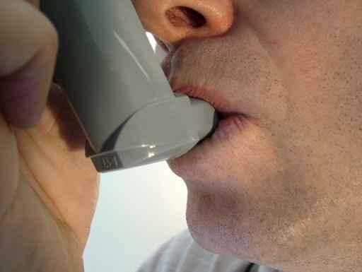 Asthma Inhaler Wall Decal