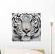White Tiger Wall Decal