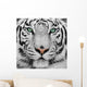 White Tiger Wall Decal