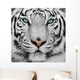White Tiger Wall Decal