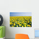 Yellow Daffodils April Wall Decal
