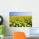 Yellow Daffodils April Wall Decal