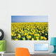 Yellow Daffodils April Wall Decal