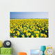 Yellow Daffodils April Wall Decal