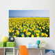 Yellow Daffodils April Wall Decal