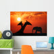 African Animals Wall Mural
