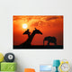 African Animals Wall Mural