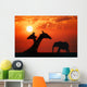 African Animals Wall Mural