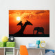 African Animals Wall Mural