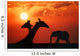 African Animals Wall Mural