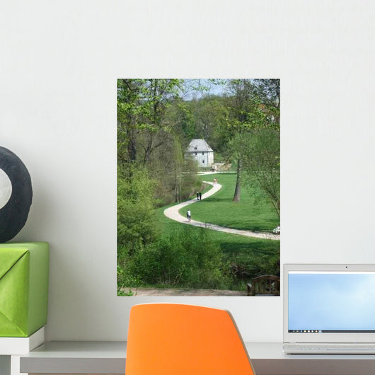 Park Der Ilm Goethes Wall Decal