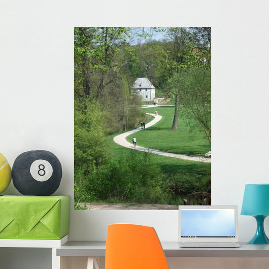 Park Der Ilm Goethes Wall Decal