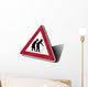 Elderly People Sign Wall Decal